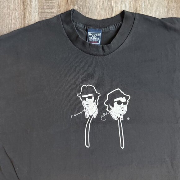 Vintage Blues Brothers House of Blues New Orleans T Shirt XXL - Picture 2 of 4